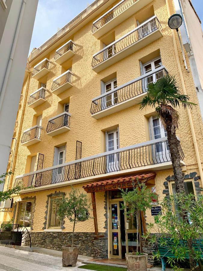 Hotel Des Bains Et Des Gorges Amelie-les-Bains-Palalda Exterior photo